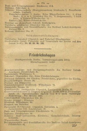 Friedrichshagen