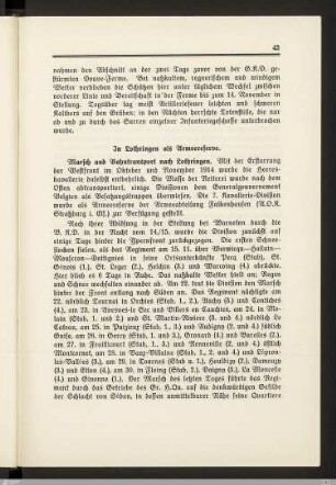 In Lothringen als Armeereserve