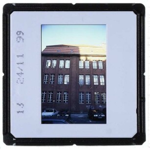 Berlin, ehemaliges Schulgebäude Pasteurstraße 7–11