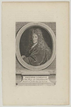Bildnis des Philippe Goibault Du Bois