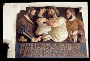 Jagdschloss Grunewald 26.7.64.