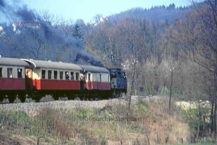 Strecke Lengerich - Brochterbeck
