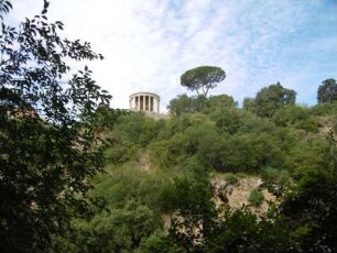 Tivoli: Park der Villa Gregoriana