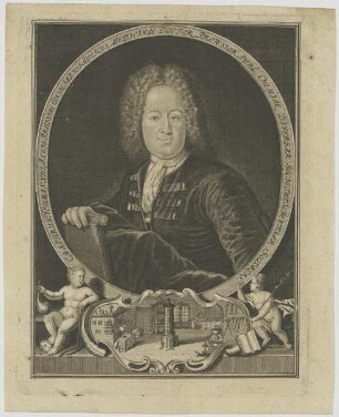 Bildnis des Casparus Neumannus
