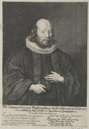 Bildnis des Johannes Mair