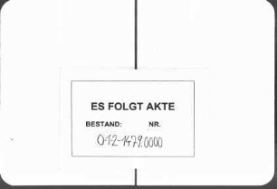 Die öffentliche Sicherheit. Generalia