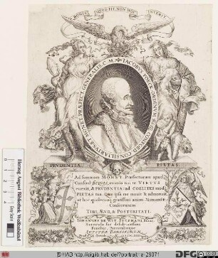 Bildnis Jacobus Foeck