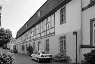 Ehemalige Gräfliche Remise (Anbau); Hanau, Mittelstraße 19