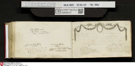 Stammbuch des Ernst Philipp Ludwig Zellmann (1763-1795) aus
                           Braunschweig