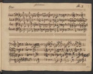 Atto II. Introduzione [e aria]. Adagio [Florestan: Gott! Welch Dunkel hier!]