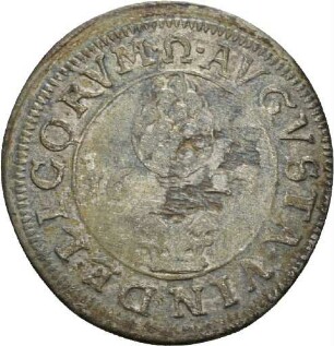 Halbbatzen der Reichsstadt Augsburg, 1623