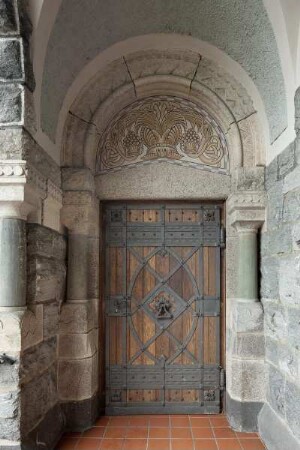 Evangelische Immanuelkirche — Tür