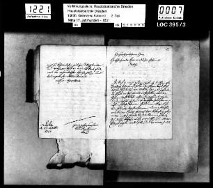 Die aus dem königlichen polnischen und kurfürstlich sächsischen Geheimen Konsilium gepflogene schriftliche Kommunikation