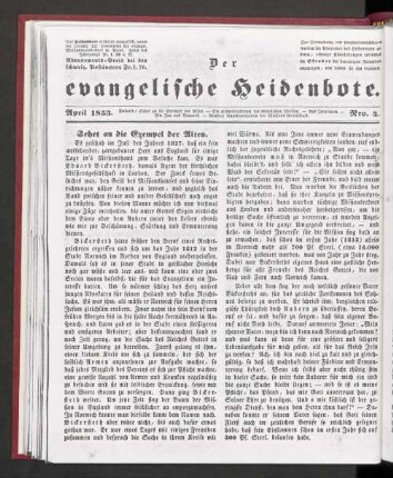 Nr. 4. April 1853