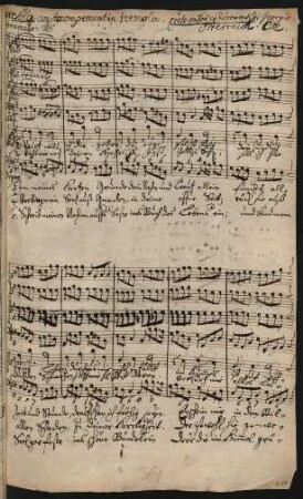 Valet will ich dir geben; V (1), orch, bc; e-Moll