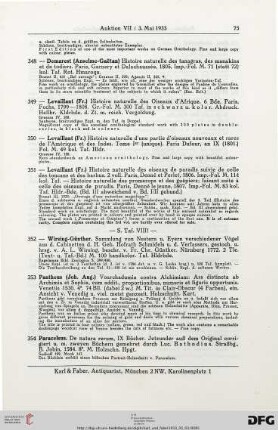 Medizin, Naturwissenschaften, Technologie [Fortsetzung] (Nr. 348-404)