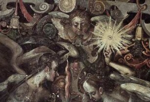 Protestantische theologische Allegorien