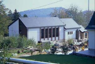 Kirchenneubau der neuapostolischen Kirche am Berghotel
