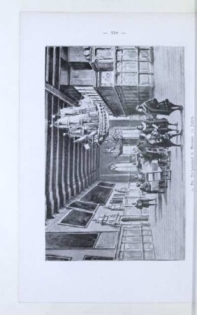 16. Der Rathaussaal in Bremen, 15. Jahrh.