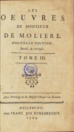 Tome 3: [...]