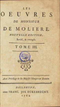 Tome 3: [...]