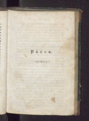 Bären.
