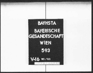 Die Mautfreiheit der kurpfälzischen und österreichischen Gesandten sowie die Befreiung der gesandtschaftlichen Dienerschaft von der Konskription