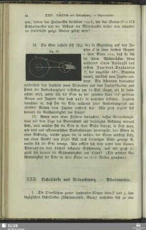 XXII. Lichtstärke und Beleuchtung - Photometrie