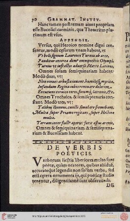 De Verbis poeticis