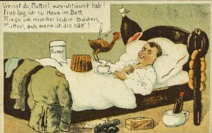 Weisst du, Mutterl, was ich träumt hab?