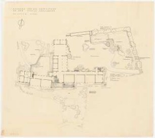 Grünflächen an der Schule Kressbronn: Lageplan 1:200