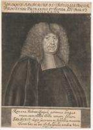 Johann Saubert (d.J.), Theologieprofessor in Altdorf
