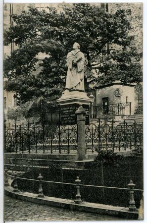Annaberg. Luther-Denkmal : Annaberg-Buchholz. Luther-Denkmal
