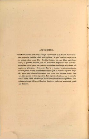 Platonis et quae vel Platonis esse feruntur vel Platonica solent comitari scripta Graece omnia ad codices manuscriptos, 6