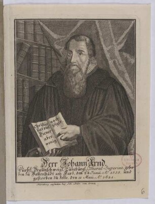 Bildnis des Johann Arnd