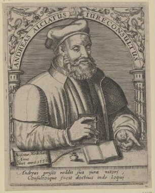 Bildnis des Andreas Alciatus