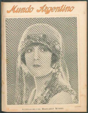 Estrellas del cine: Margaret Morris [Fotografía]