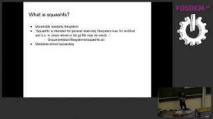 An operator centric way to update application containers with AtomFS