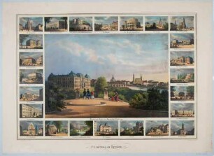 Ansichten von Dresden und Umgebung