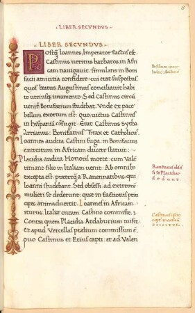 Excerpta ex Blondi decadibus - BSB Clm 11324