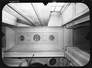 Gotha. Schloss Friedenstein, Schlosskirche, Inneres, Decke
