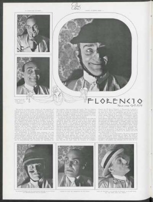 Florencio Parravicini, nuestro gran cómico