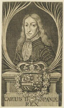 Bildnis Carolus II., Hispaniae Rex