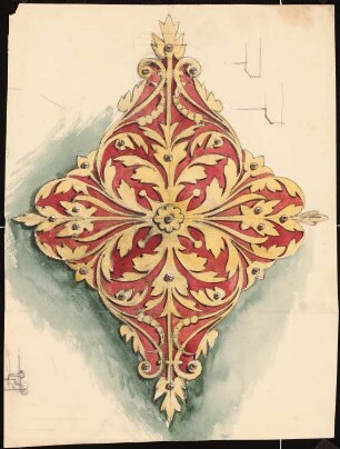 Florale Ornamente: Ansicht
