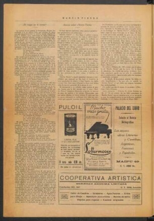 "El hogar en el campo"