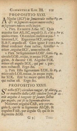 Propositio XXXI.