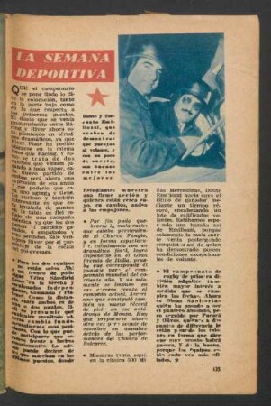 La semana deportiva