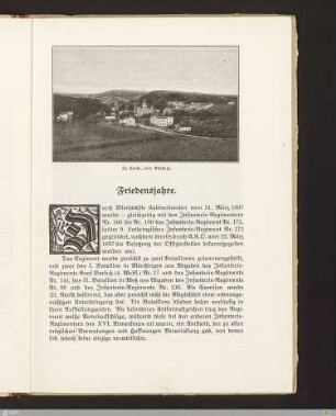 Friedensjahre