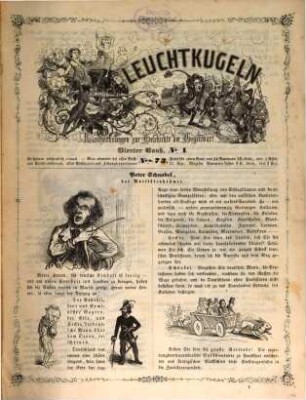 Leuchtkugeln : Randbemerkungen zur Geschichte der Gegenwart. 4 = Nr. 73 - 96. [1849]