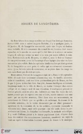 2. Pér. 25.1882: Adrien de Longpérier